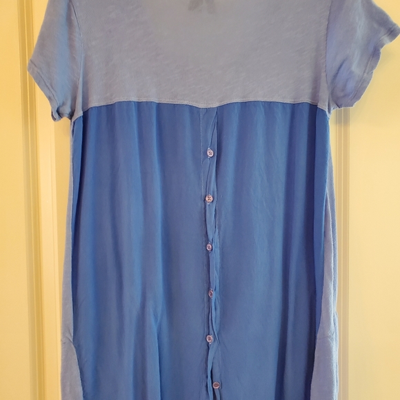 Anthropologie Left of Center M tunic tee - Picture 2 of 3